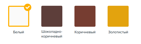 Жалюзи на окна выбор цвета Климовск