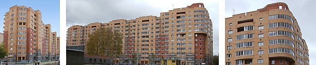Жилой дом на ул. Лётная  Климовск
