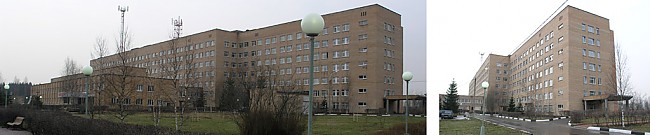 Областной госпиталь для ветеранов войн Климовск