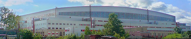 Ангарный комплекс в аэропорту «Внуково» Климовск