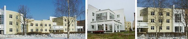 Здание административных служб Климовск