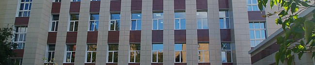 Фасады государственных учреждений Климовск