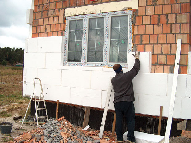 установка пластиковых окон в доме Климовск