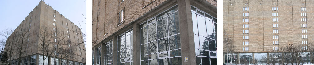 Монтаж фасадного остекления фасада Климовск