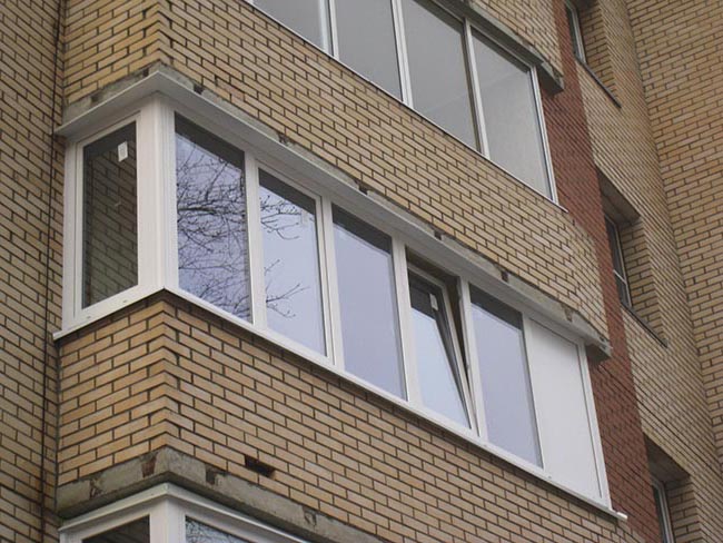 Застеклить лоджию пластиковыми окнами по цене от производителя по Климовск Климовск