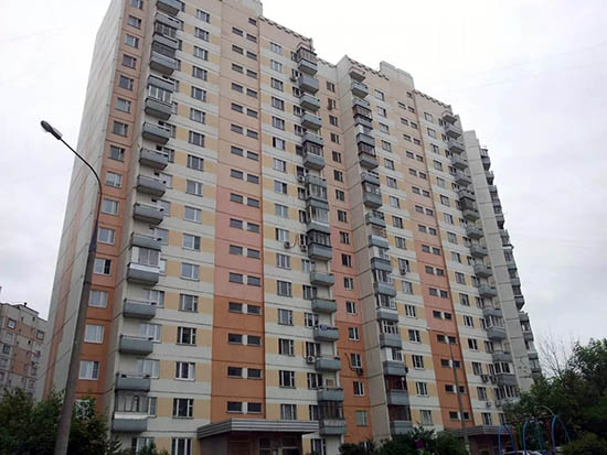 Дом П 3 - остекление балконов и лоджий Климовск