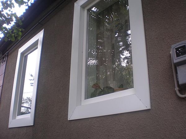 Одностворчатое пластиковое окно ПВХ Климовск