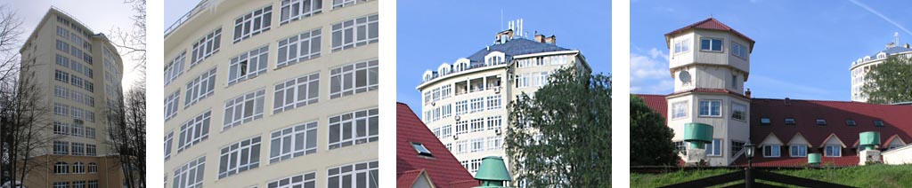 Виды фасадных систем остекления и типы крепления видов остекления фасадов Климовск