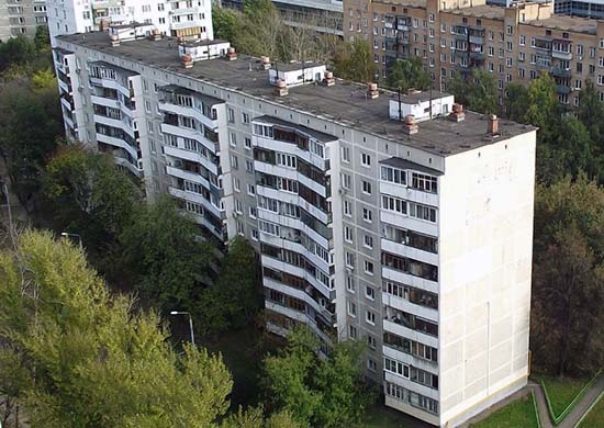 Остекление балконов серии I 1 515 9м Климовск