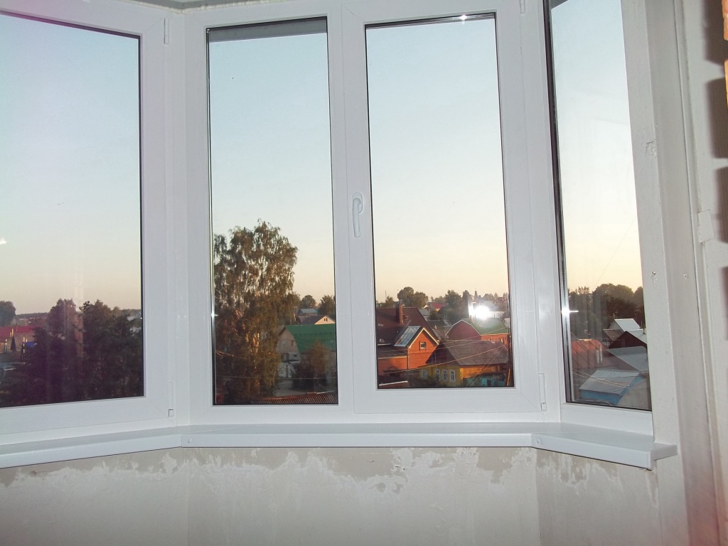балконное окно пластиковое Климовск