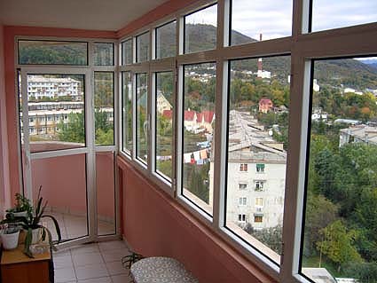 балконное пластиковое окно Климовск
