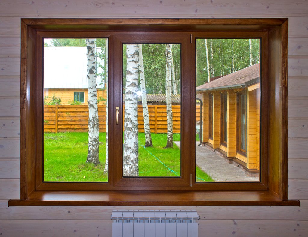 Пластиковые окна ПВХ в частный дом Климовск