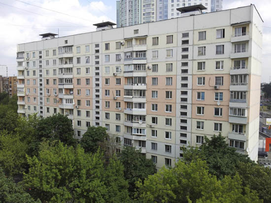 Остекление балкона ii 57 Климовск