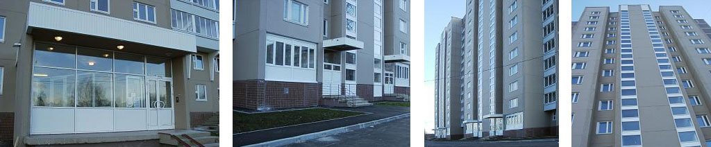 Изменение фасада остекления на теплое Климовск