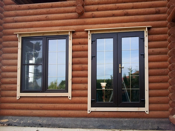 Установка пластиковых окон в деревянном доме Климовск