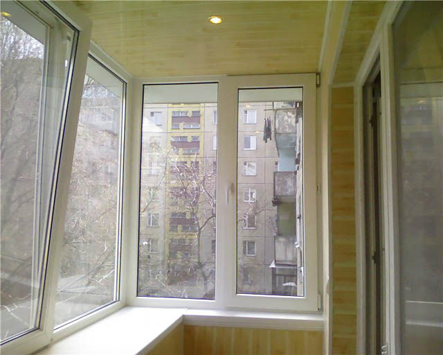 Остекление балкона в панельном доме по цене от производителя Климовск