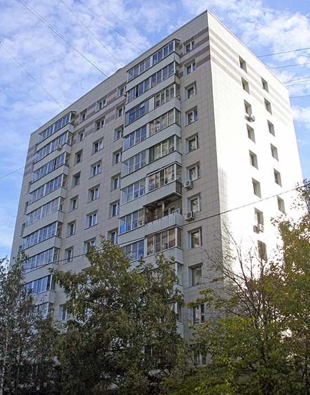 Остекление балконов серии II 18 Климовск