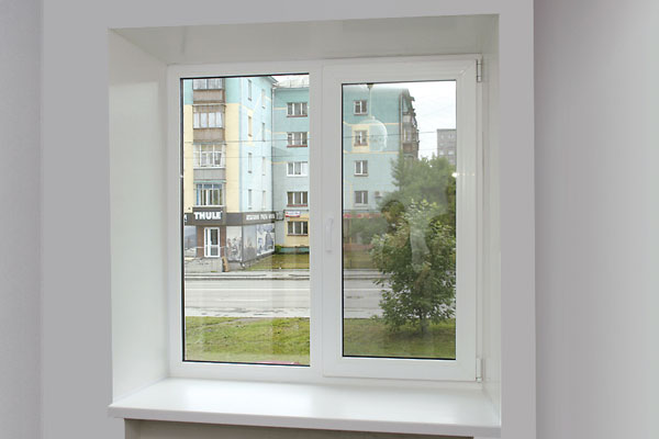 простые пластиковые окна Климовск