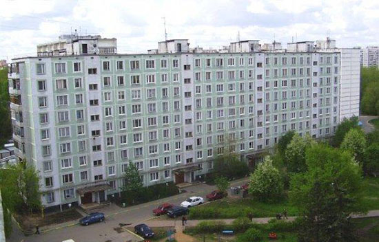 Остекление балкона в доме серии ii 49 Климовск